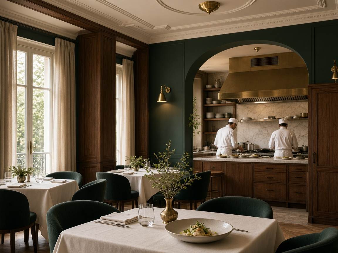 Salle de restaurant de BicuisineMar