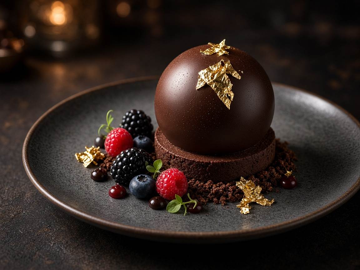 Dessert au chocolat